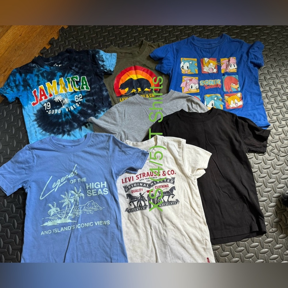 5T/XS Boys Lot T Shirts